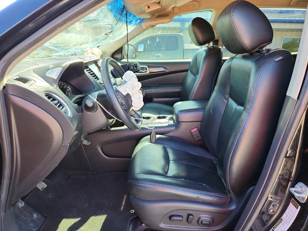 2015 Nissan Pathfinder Sl - zdjęcie 7