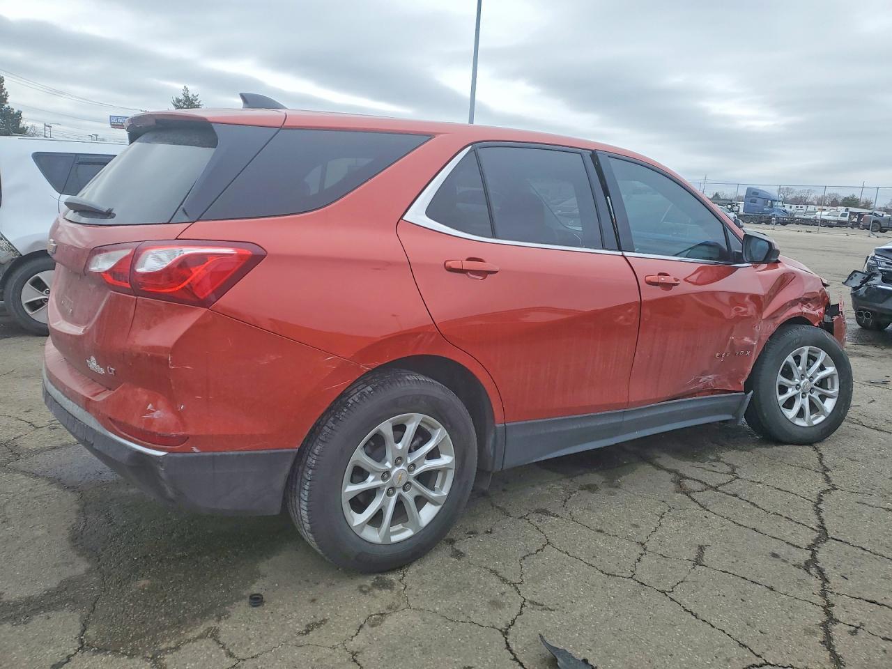 2020 Chevrolet Equinox Lt - zdjęcie 3