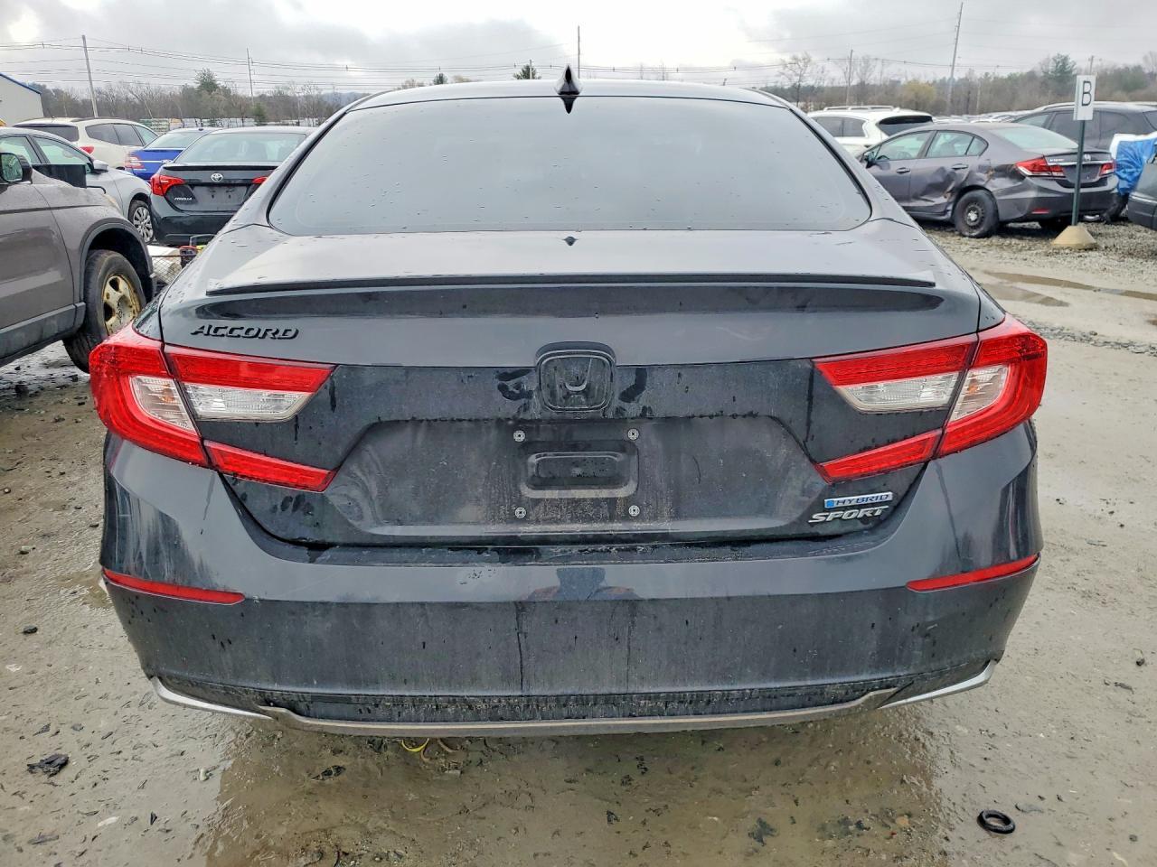 2022 Honda Accord Hybrid Sport - zdjęcie 6
