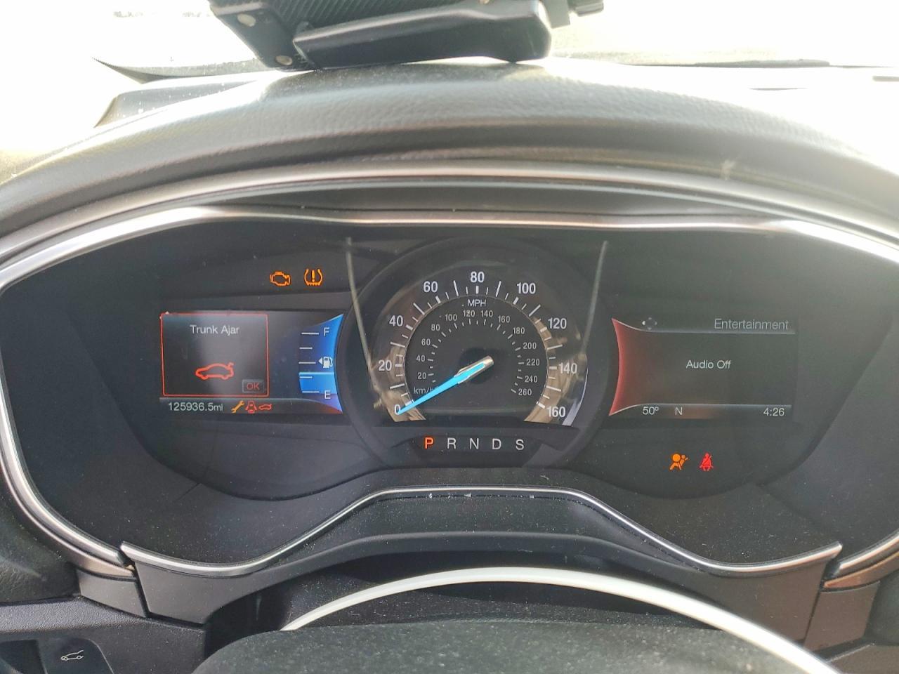 2017 Ford Fusion Se - zdjęcie 9