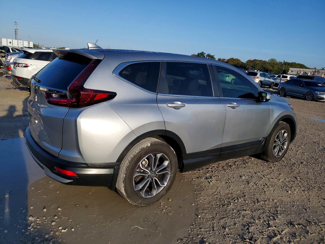 2022 Honda Cr-V Ex - zdjęcie 3