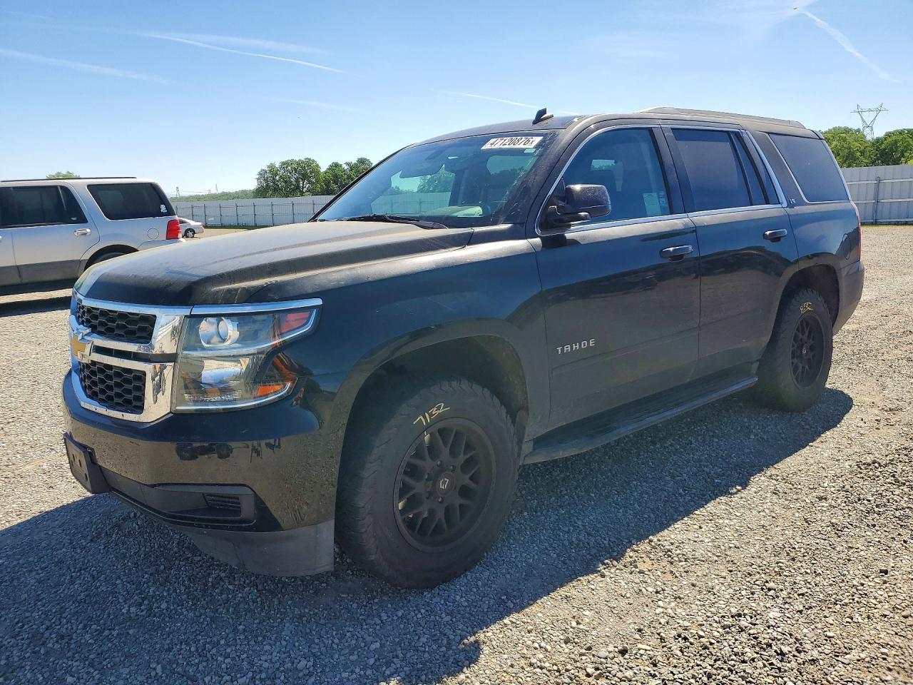 2015 Chevrolet Tahoe K1500 Ls - zdjęcie główne