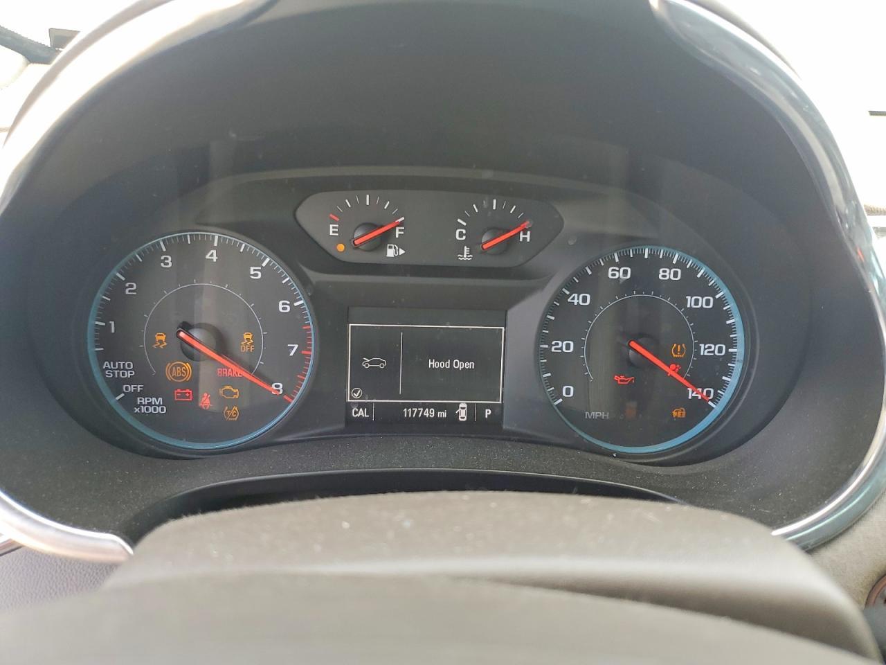 2017 Chevrolet Malibu Lt - zdjęcie 9