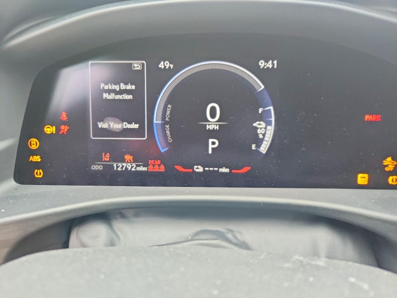 2024 Lexus Rz 450E Premium - zdjęcie 9