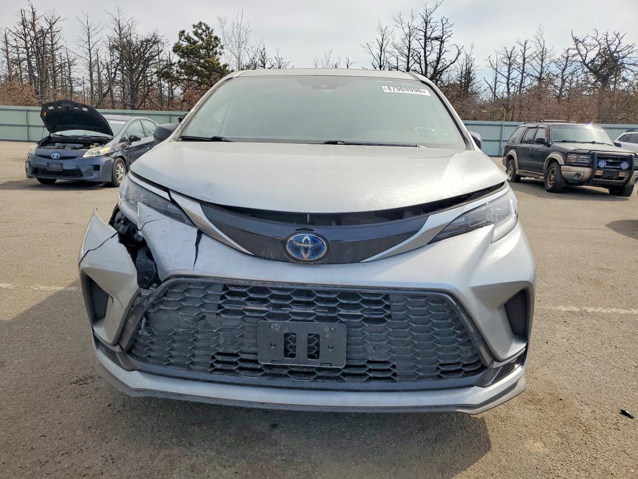 2022 Toyota Sienna Xse 7-Passenger - zdjęcie 5