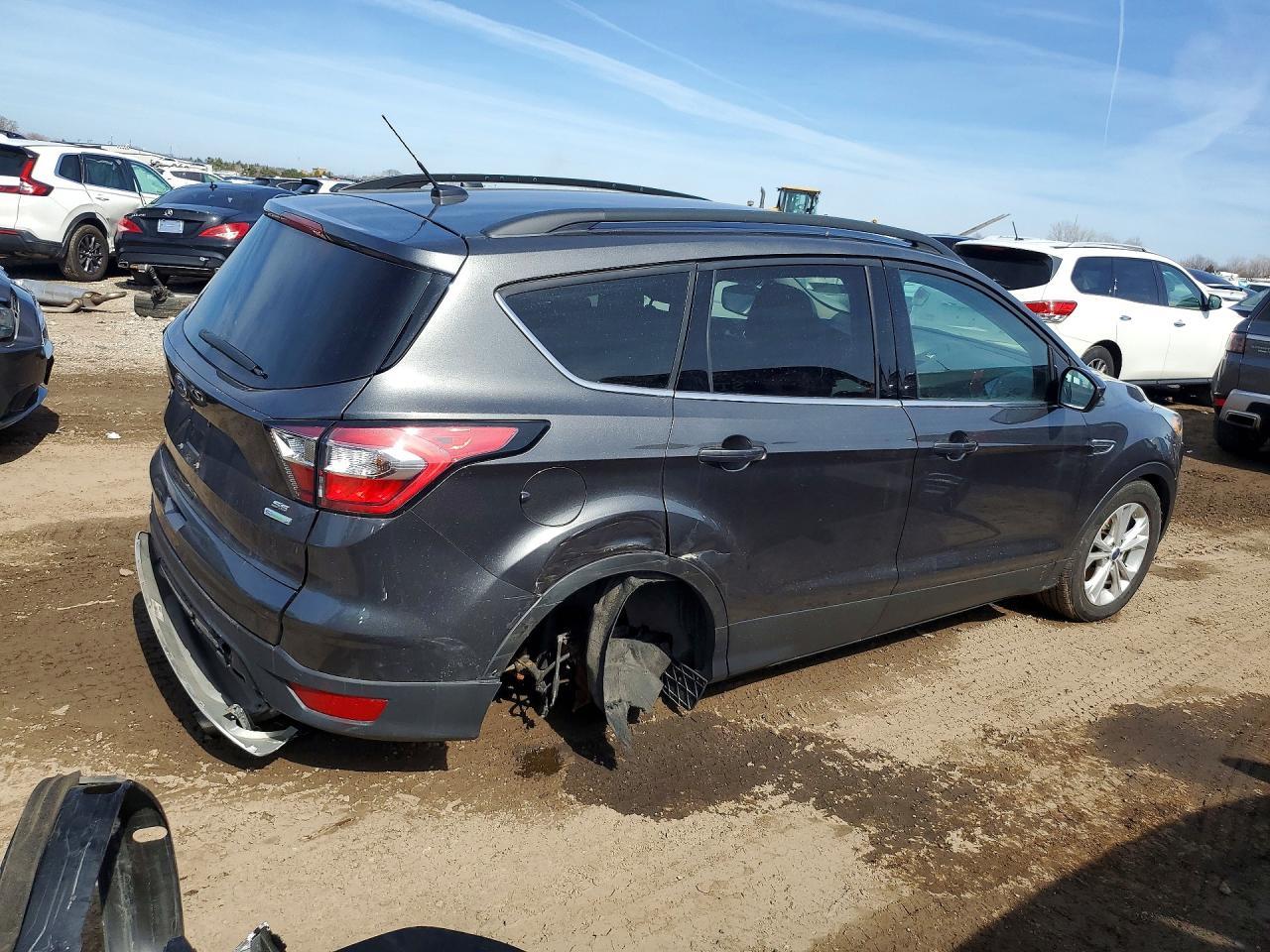 2017 Ford Escape Se - zdjęcie 3