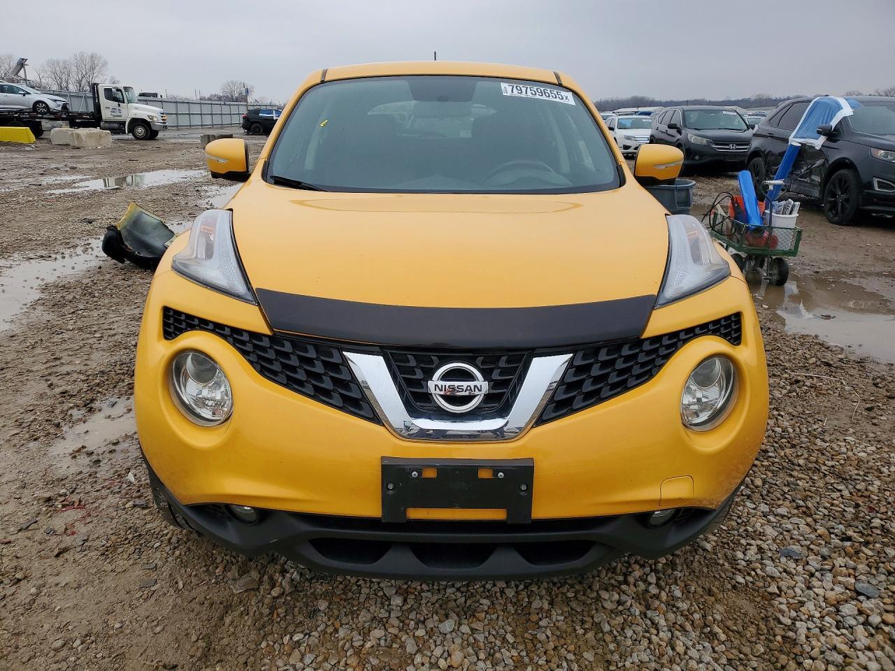 2015 Nissan Juke Sl - zdjęcie 5