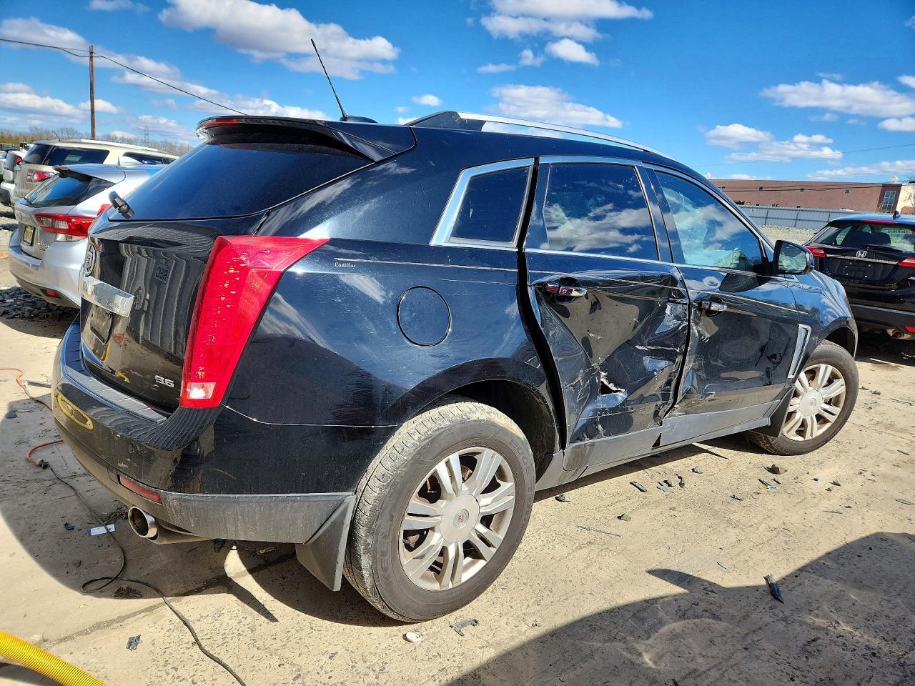 2016 Cadillac Srx Luxury Collection - zdjęcie 3