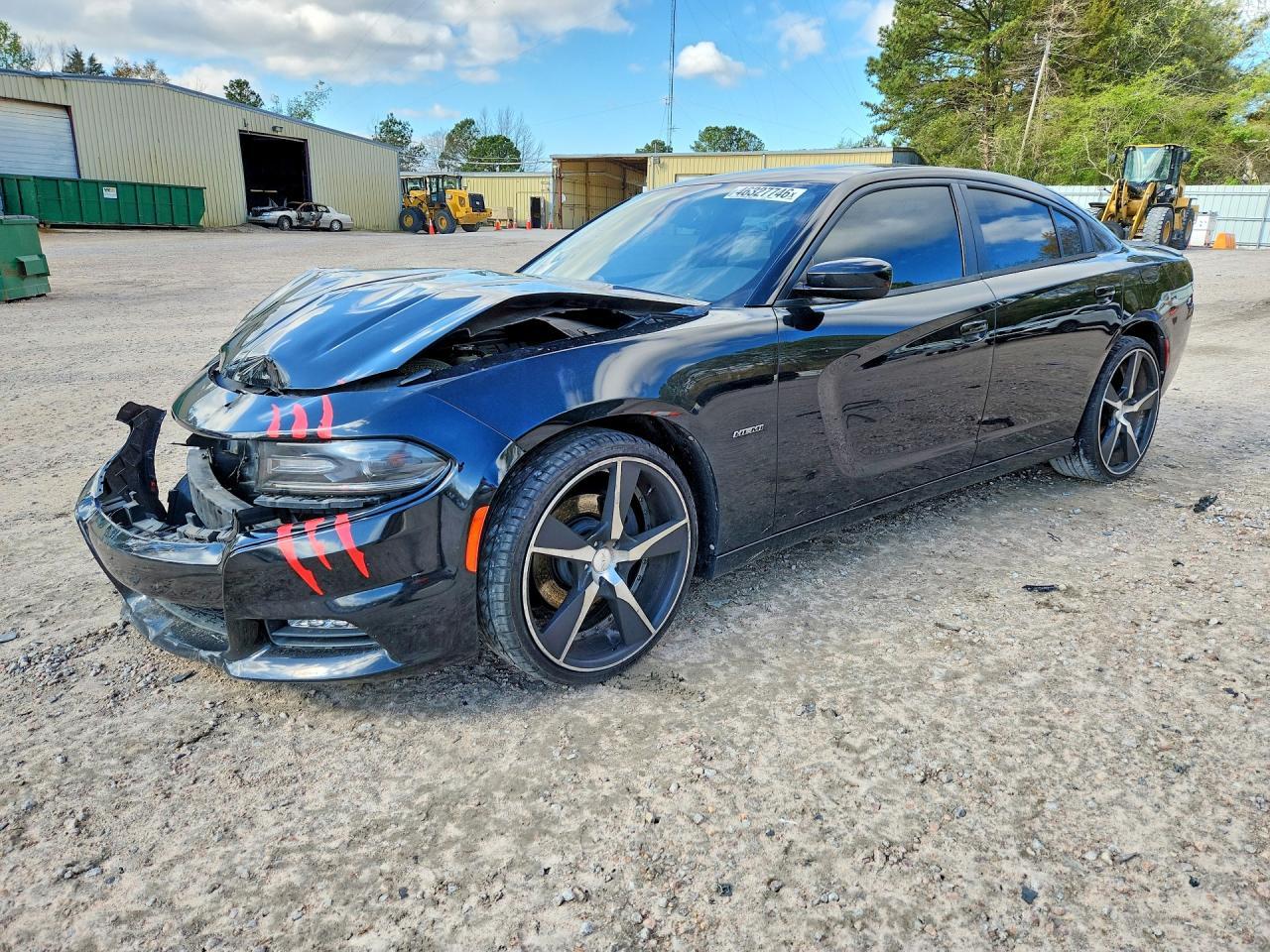 2015 Dodge Charger R - zdjęcie główne