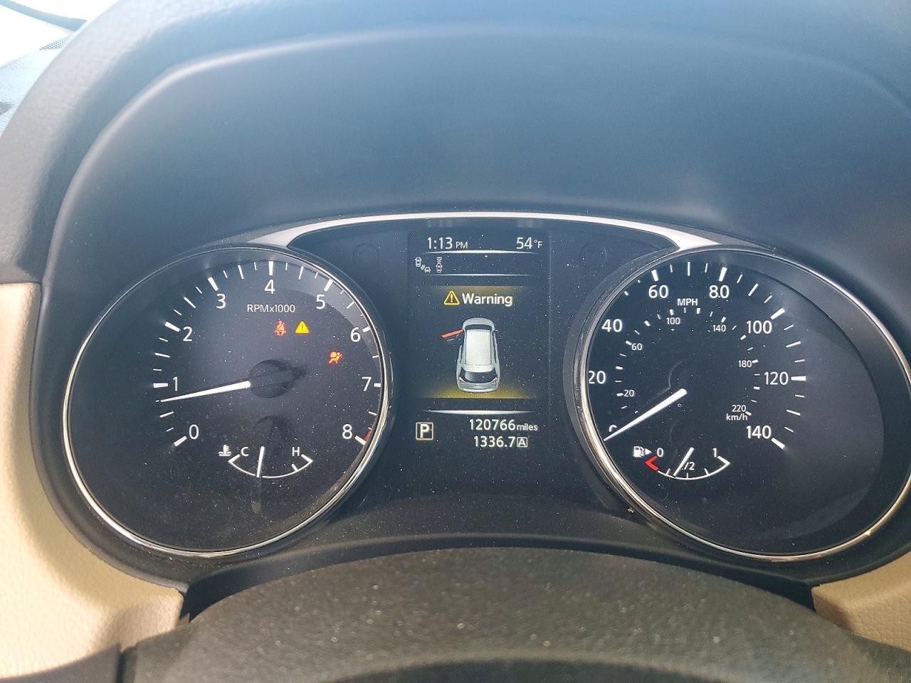 2016 Nissan Rogue Sl - zdjęcie 9