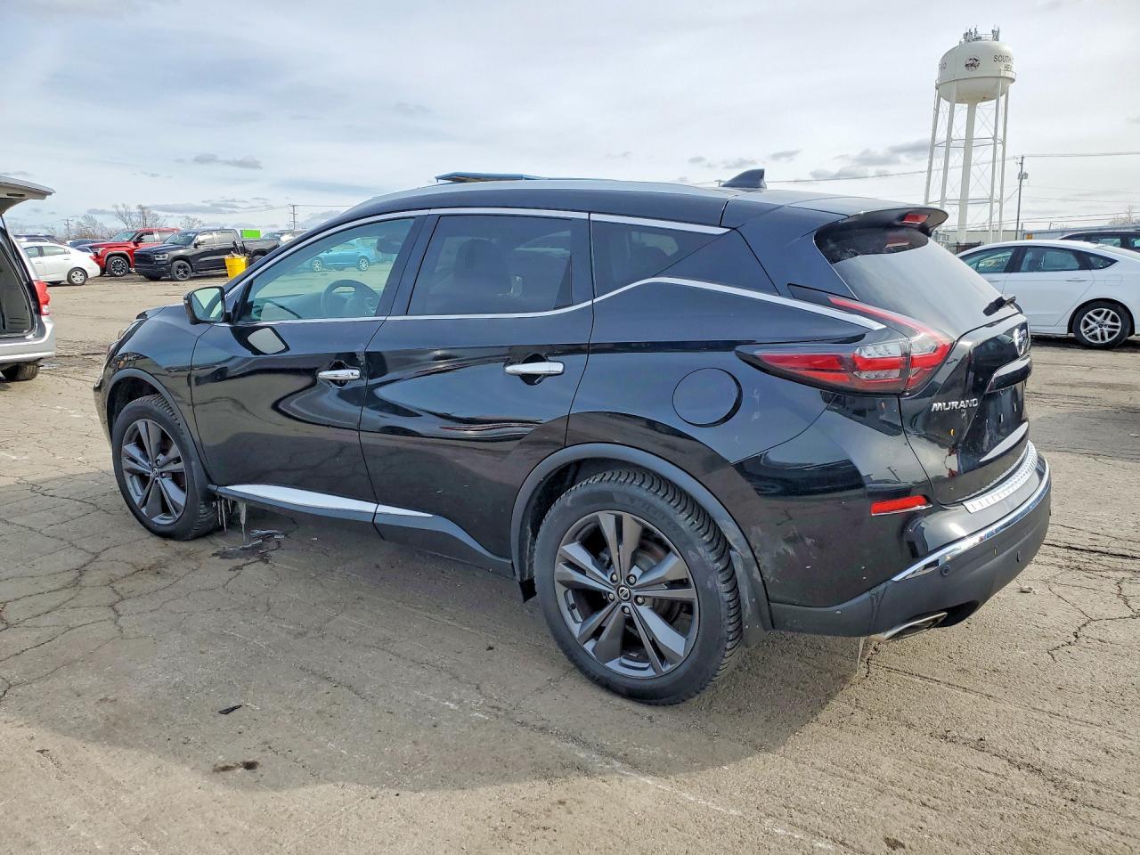 2020 Nissan Murano Platinum - zdjęcie 2