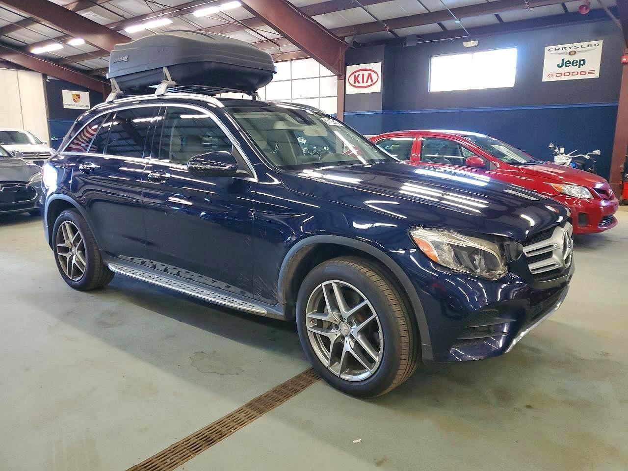 2016 Mercedes-Benz Glc 300 4Matic - zdjęcie 4