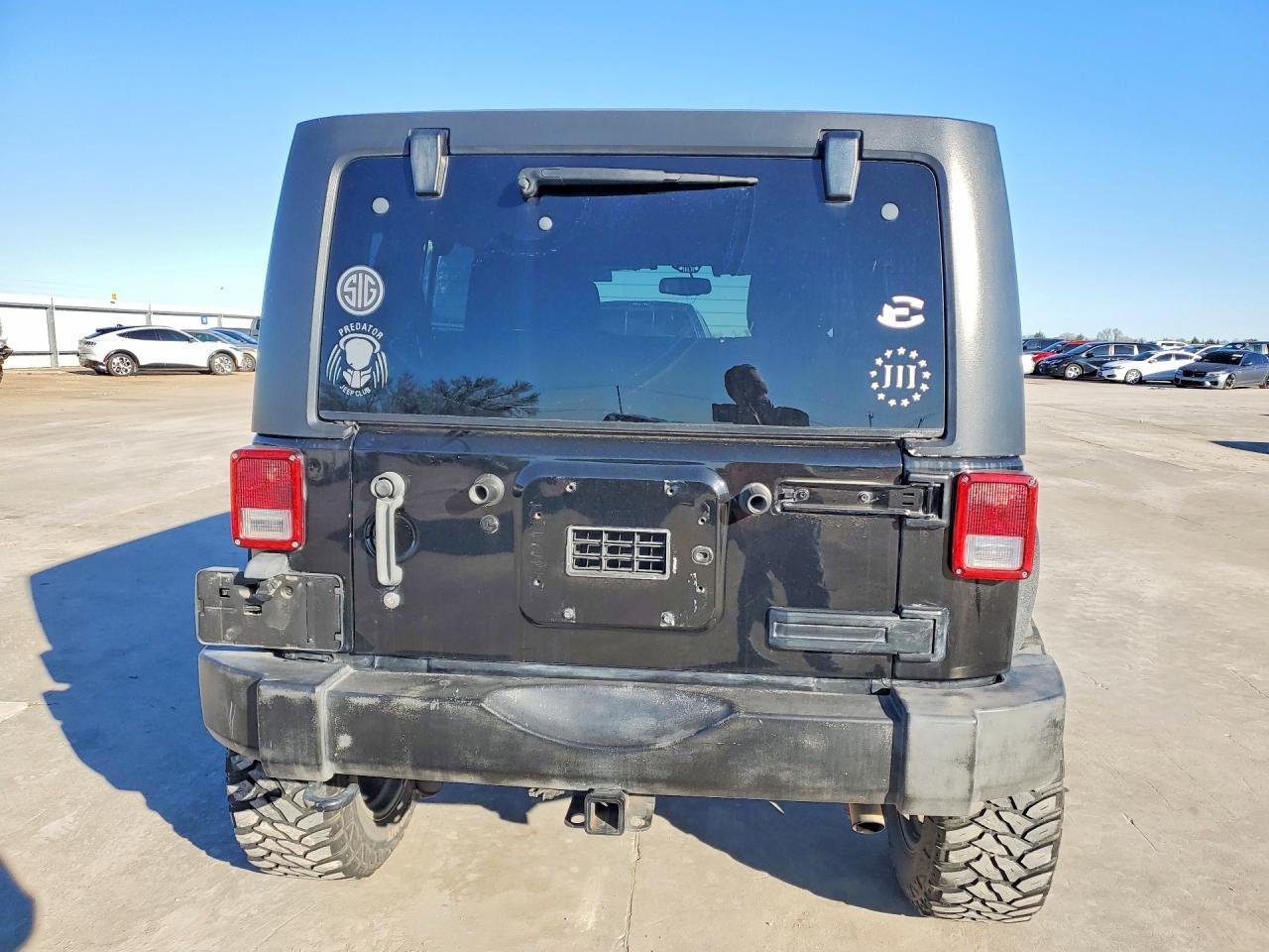 2014 Jeep Wrangler Unlimited Sport - zdjęcie 6