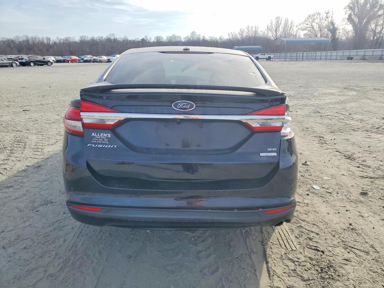 2017 Ford Fusion Se - zdjęcie 6