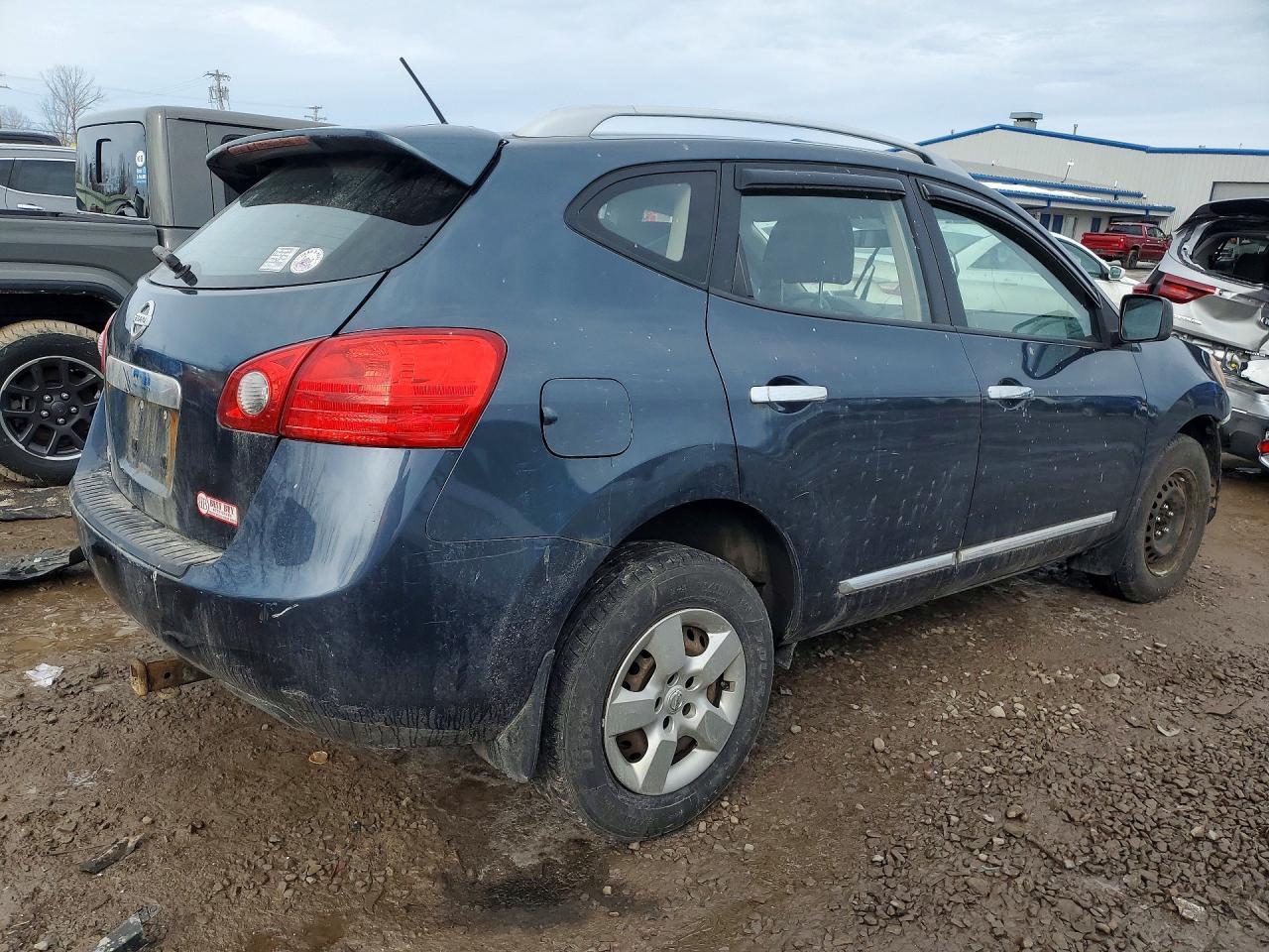 2015 Nissan Rogue Select S - zdjęcie 3