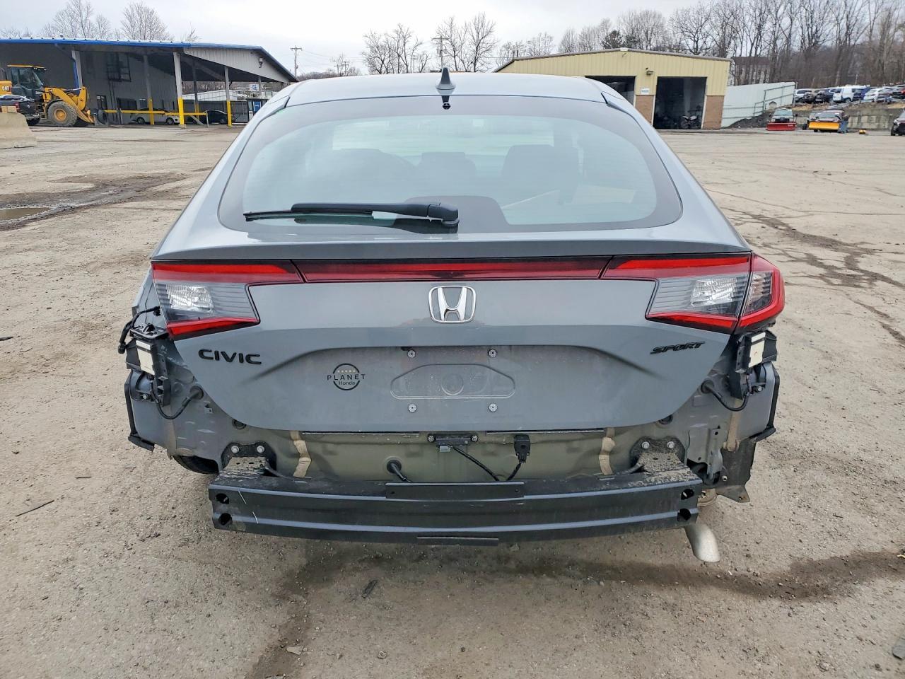 2026 Honda Civic Sport - zdjęcie 6