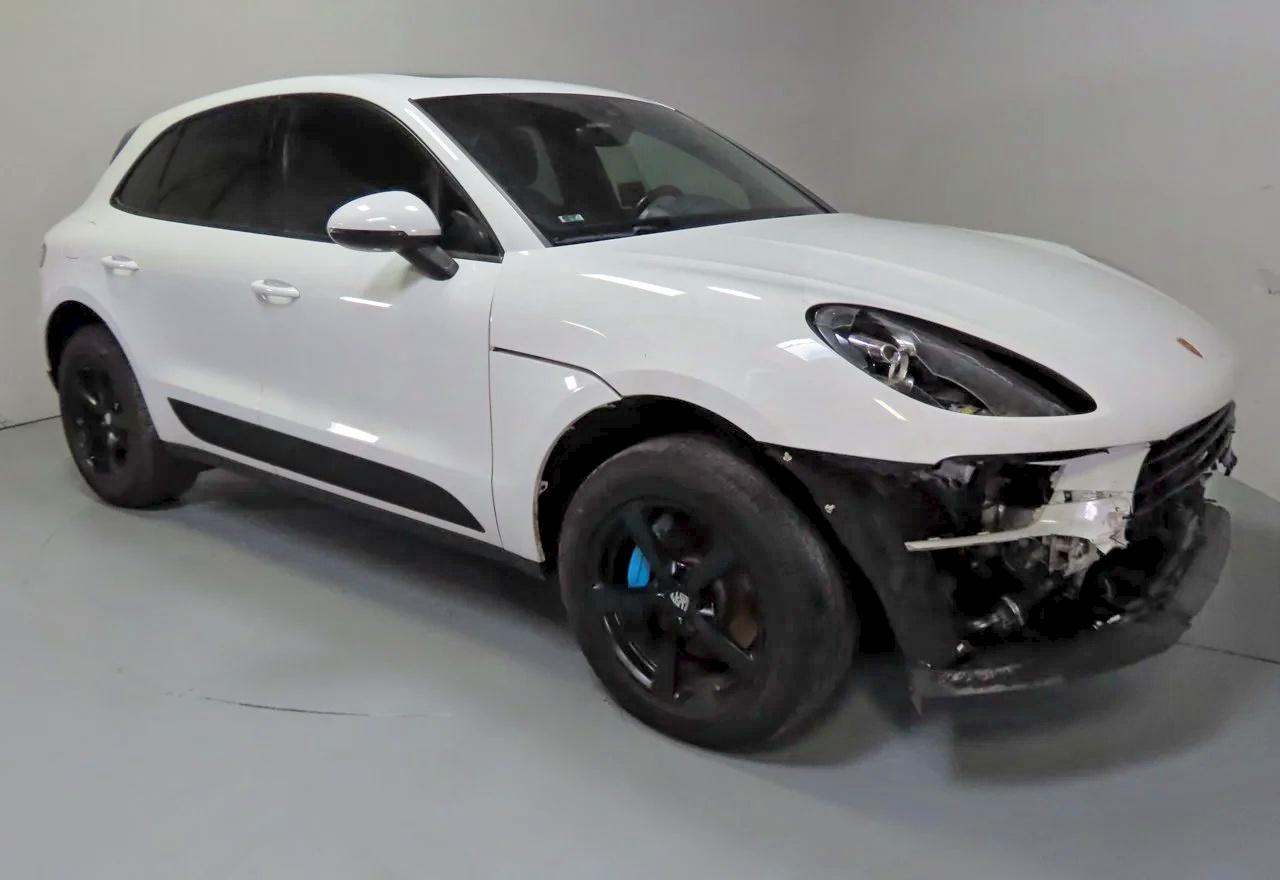 2019 Porsche Macan - zdjęcie główne