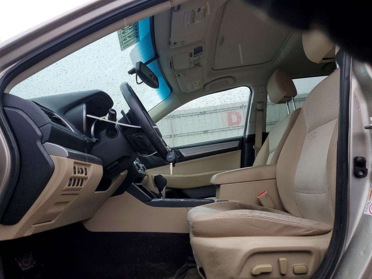 2016 Subaru Outback 2.5I Premium - zdjęcie 7