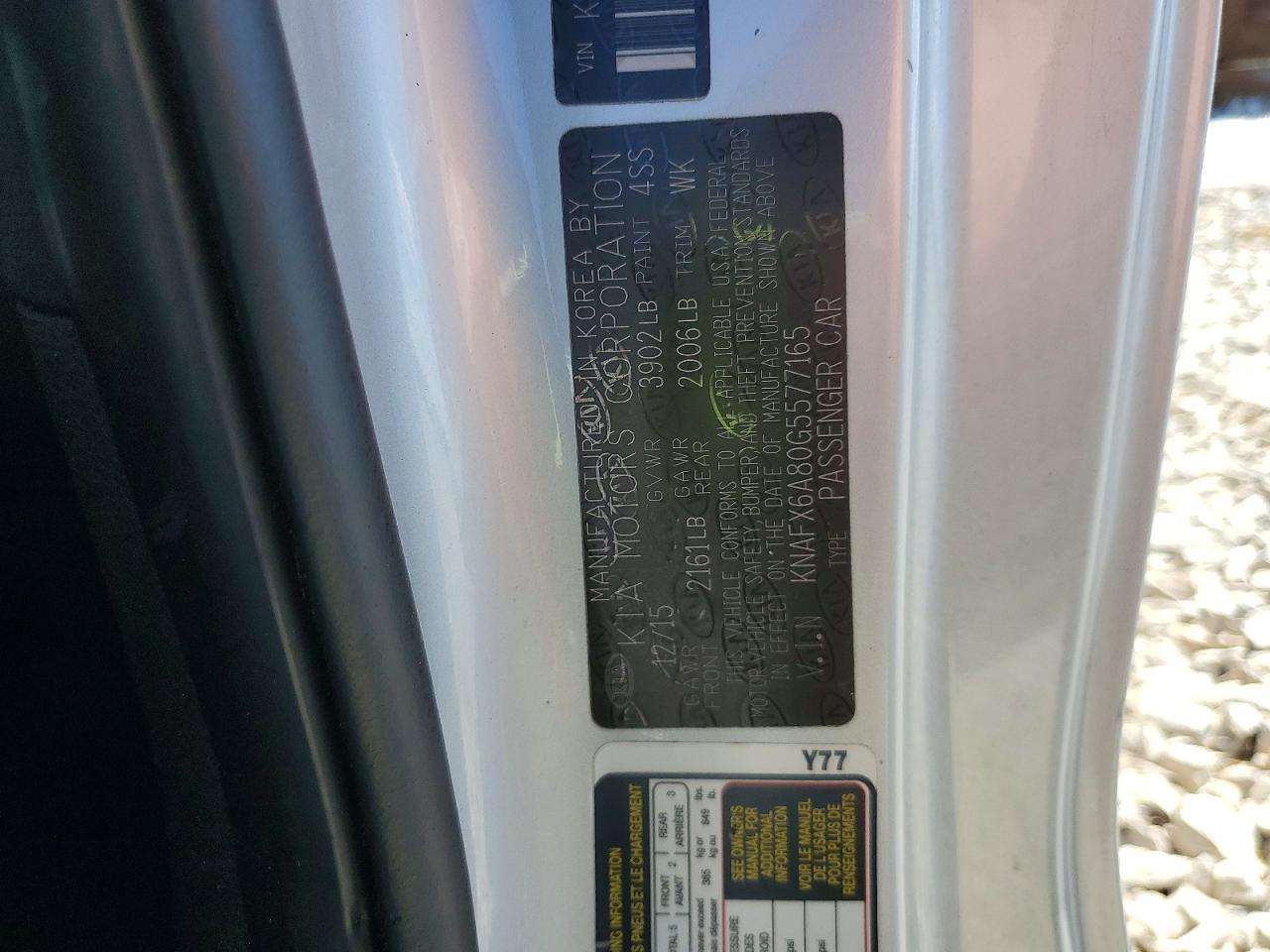 2016 Kia Forte Koup Ex - zdjęcie 13