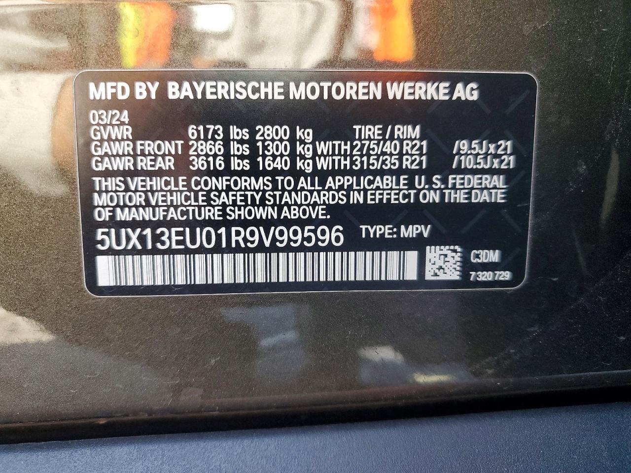 2024 BMW X5 Sdrive 40I - zdjęcie 13