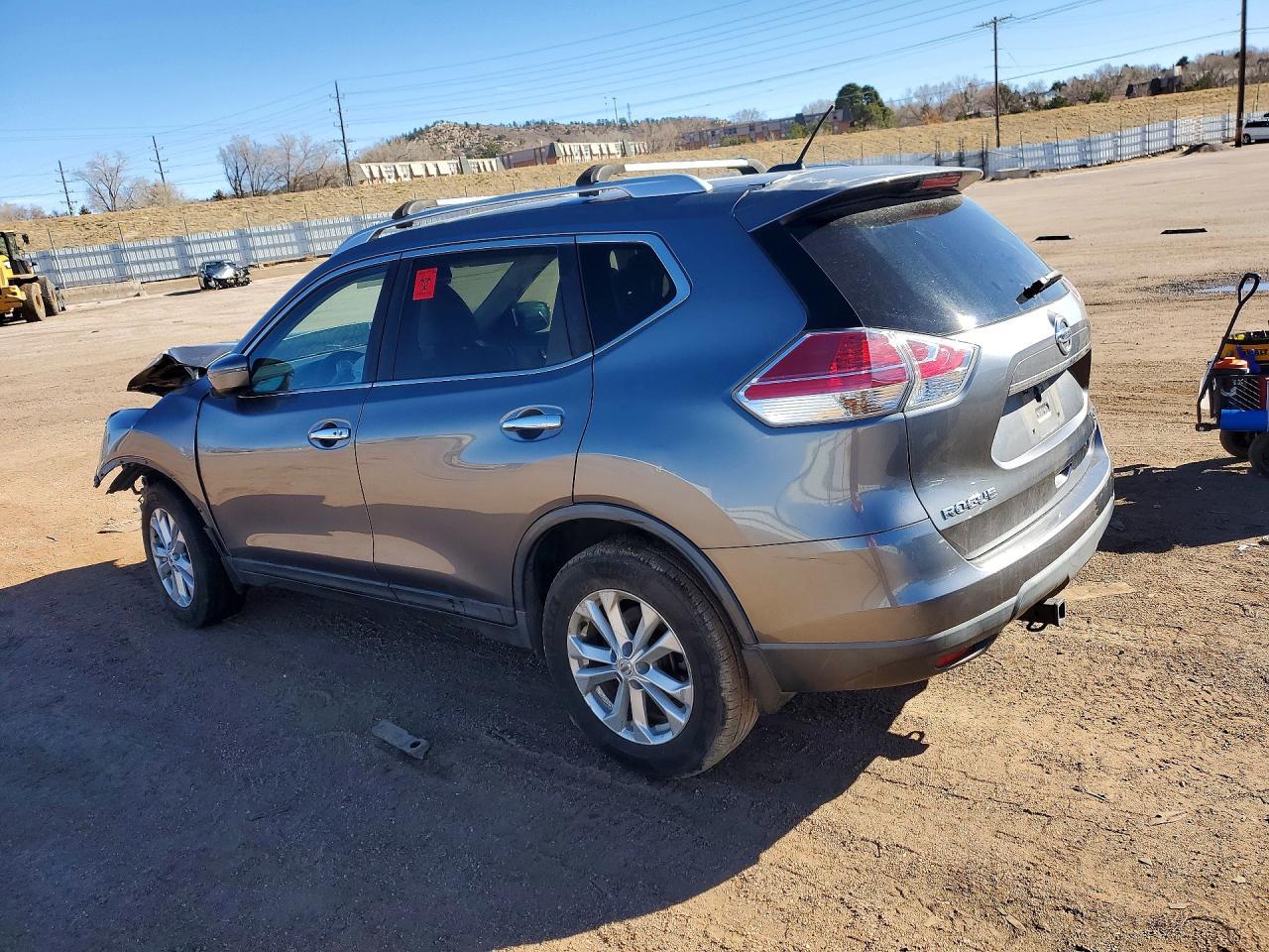2016 Nissan Rogue Sv - zdjęcie 2