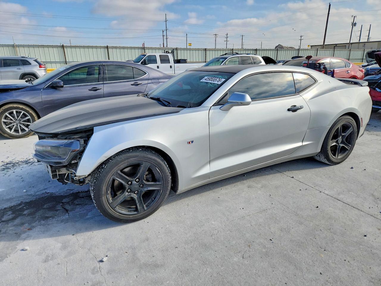 2016 Chevrolet Camaro Lt - zdjęcie główne