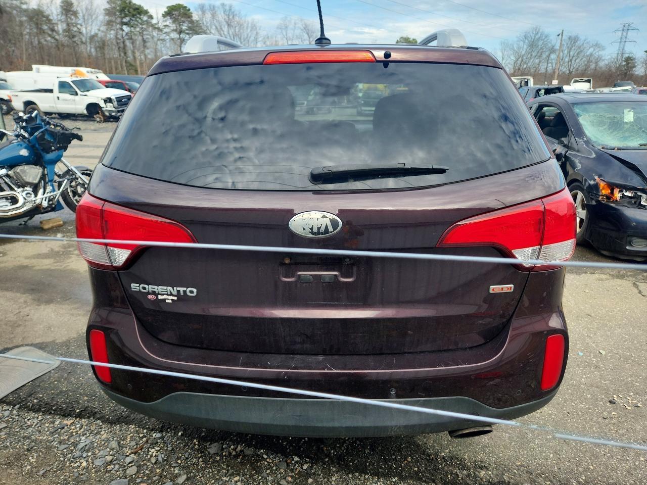 2014 Kia Sorento Lx - zdjęcie 6