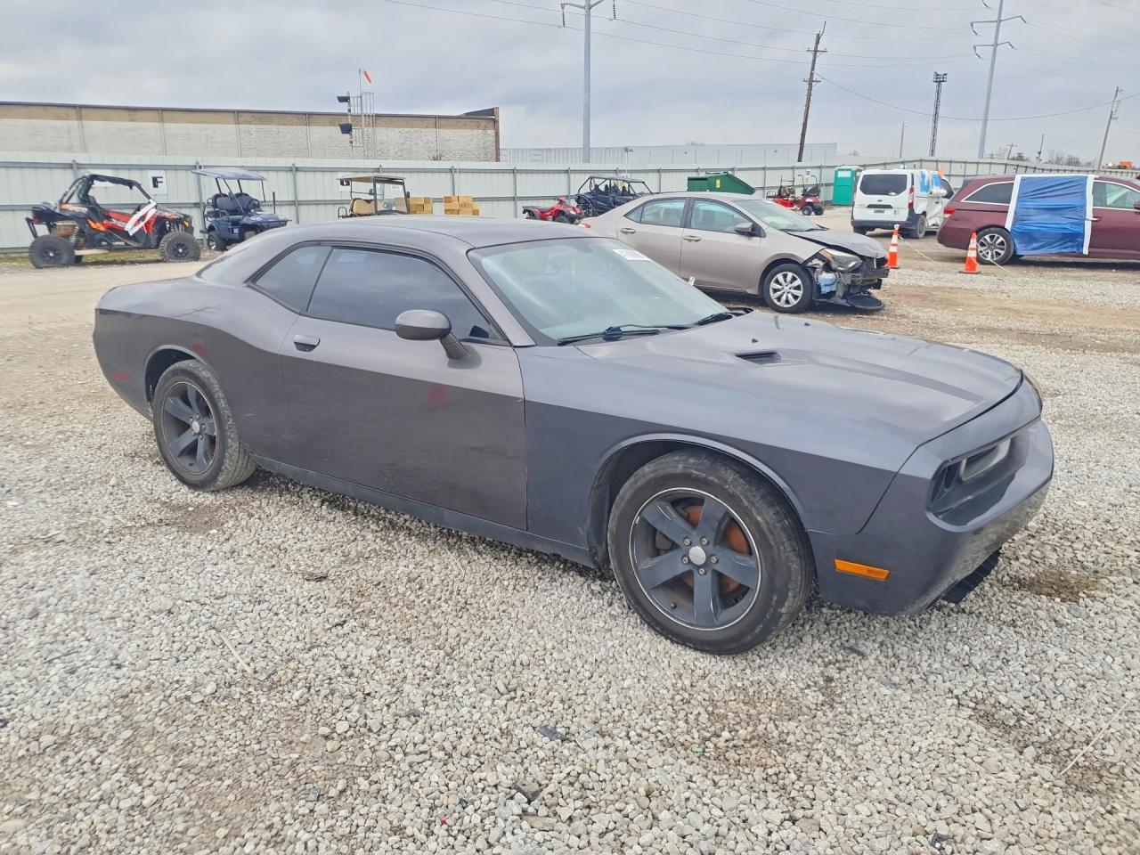 2014 Dodge Challenger Sxt - zdjęcie 4