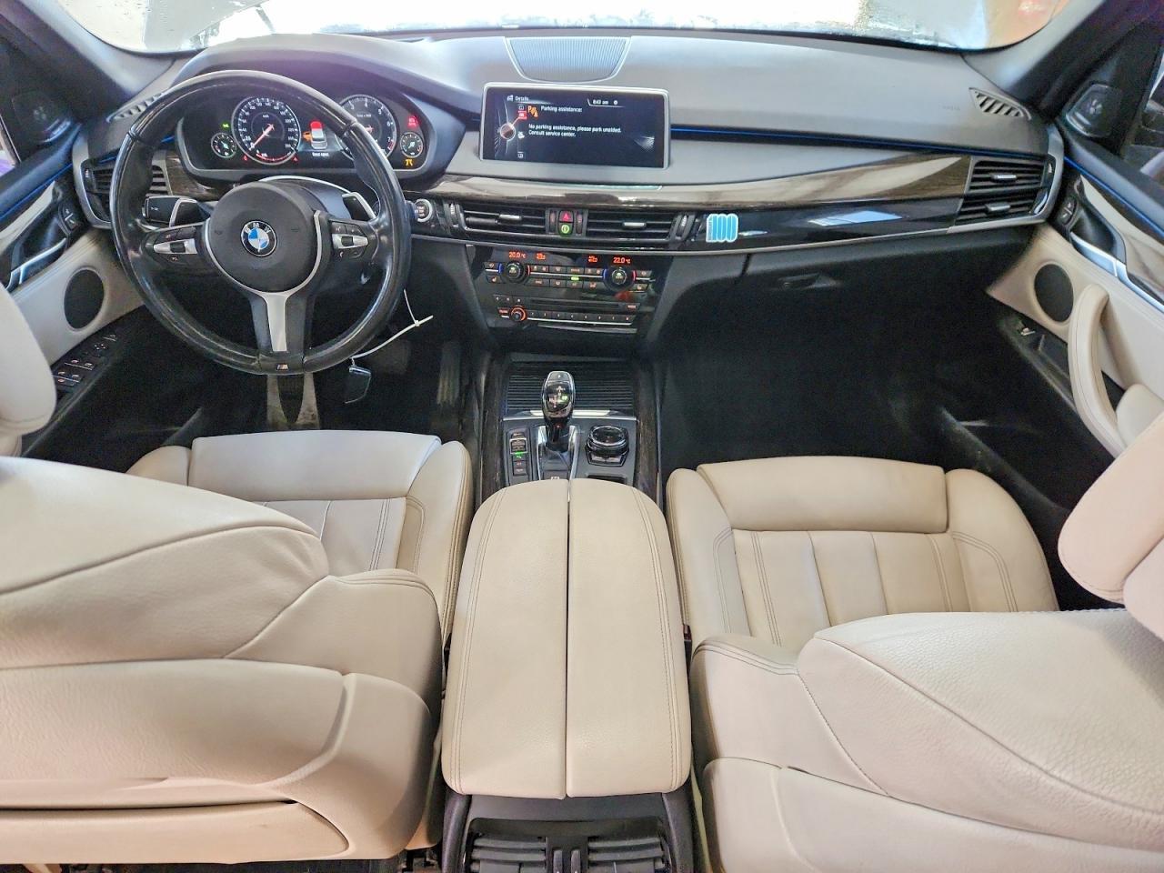 2015 BMW X5 xDrive35I - zdjęcie 8