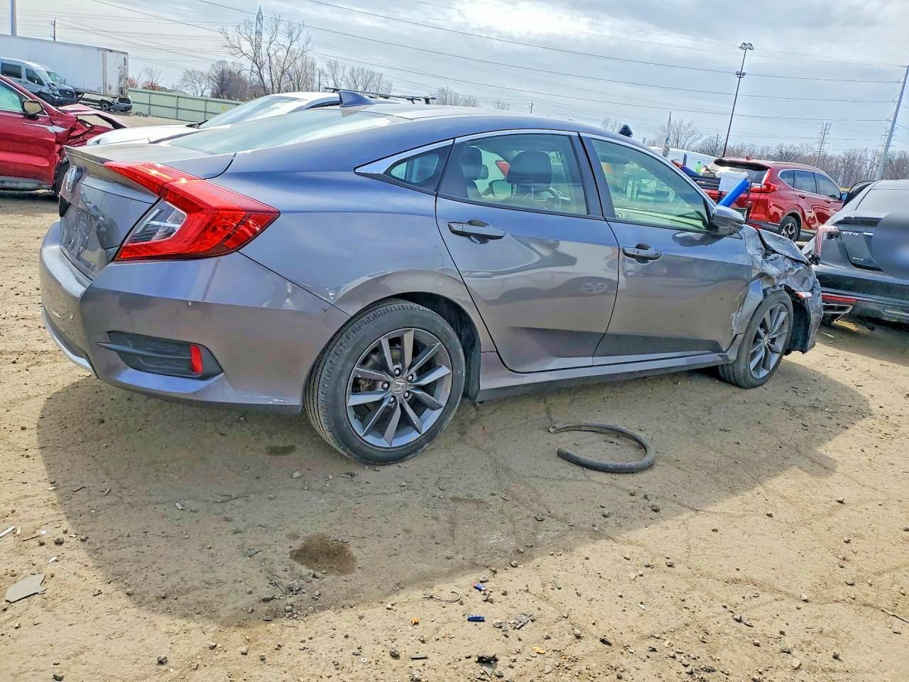 2019 Honda Civic Ex - zdjęcie 3