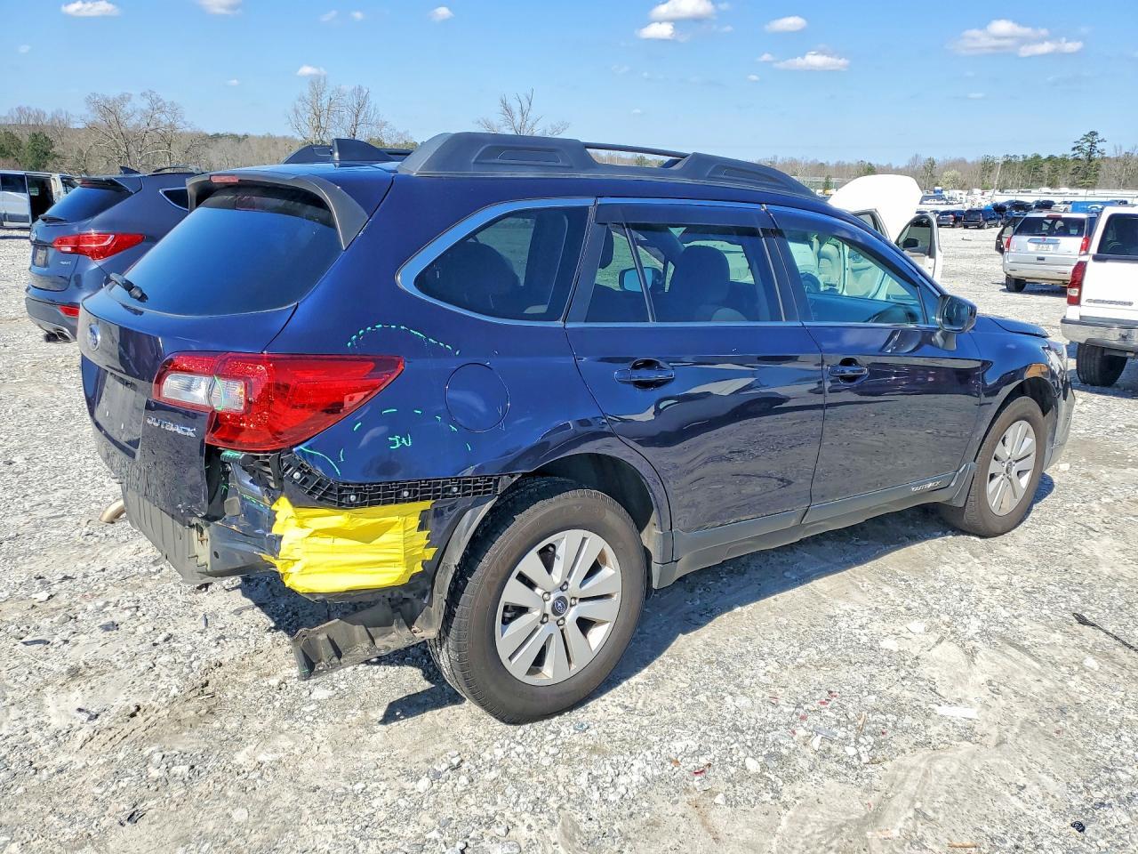 2018 Subaru Outback 2.5I Premium - zdjęcie 3