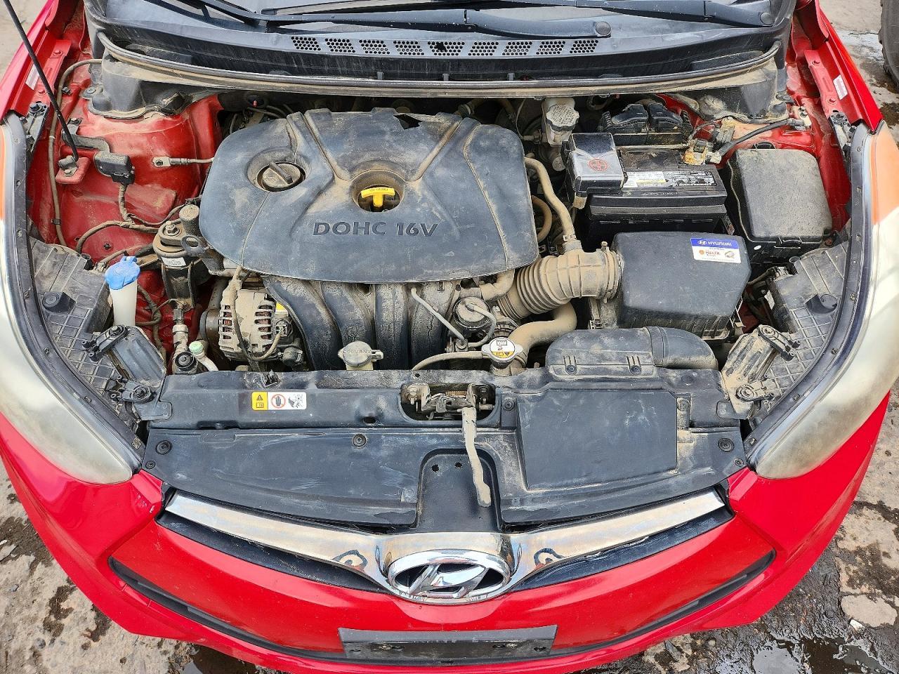 2013 Hyundai Elantra Coupe Gs - zdjęcie 11