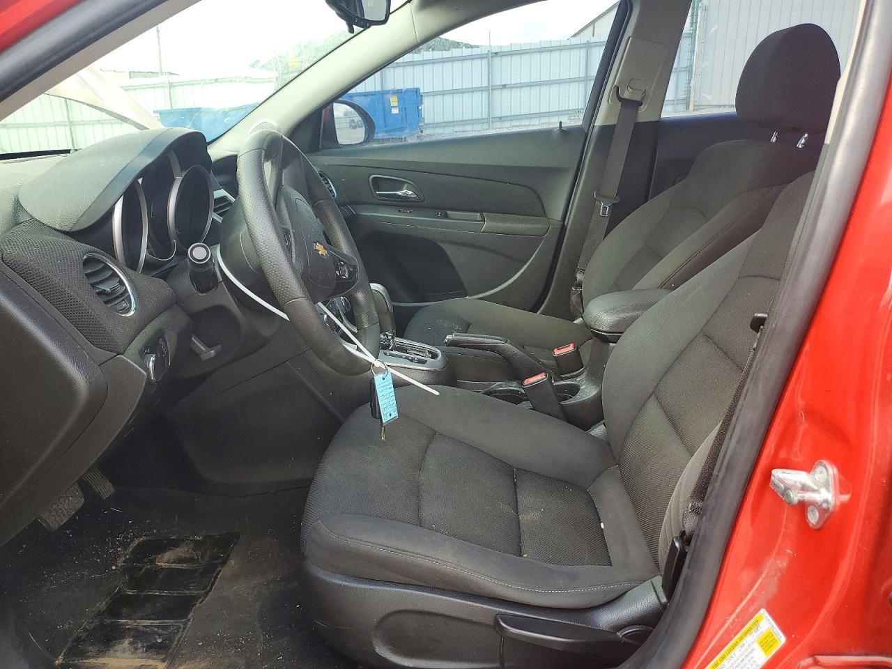 2016 Chevrolet Cruze Limited Lt - zdjęcie 7