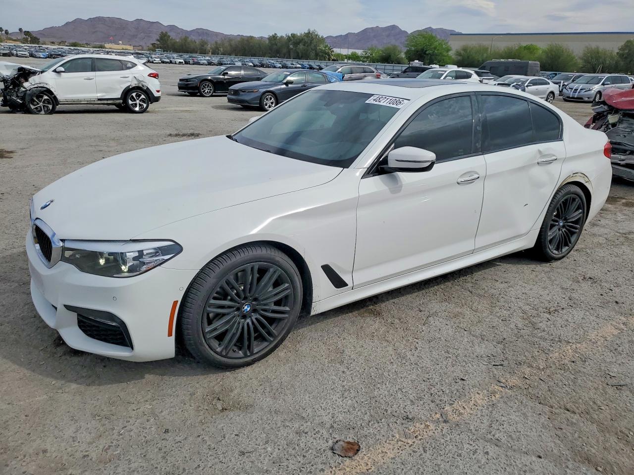 2018 BMW 530 I - zdjęcie główne