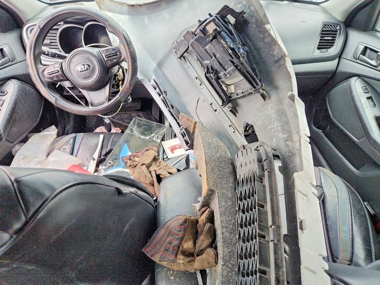 2015 Kia Optima Lx - zdjęcie 8