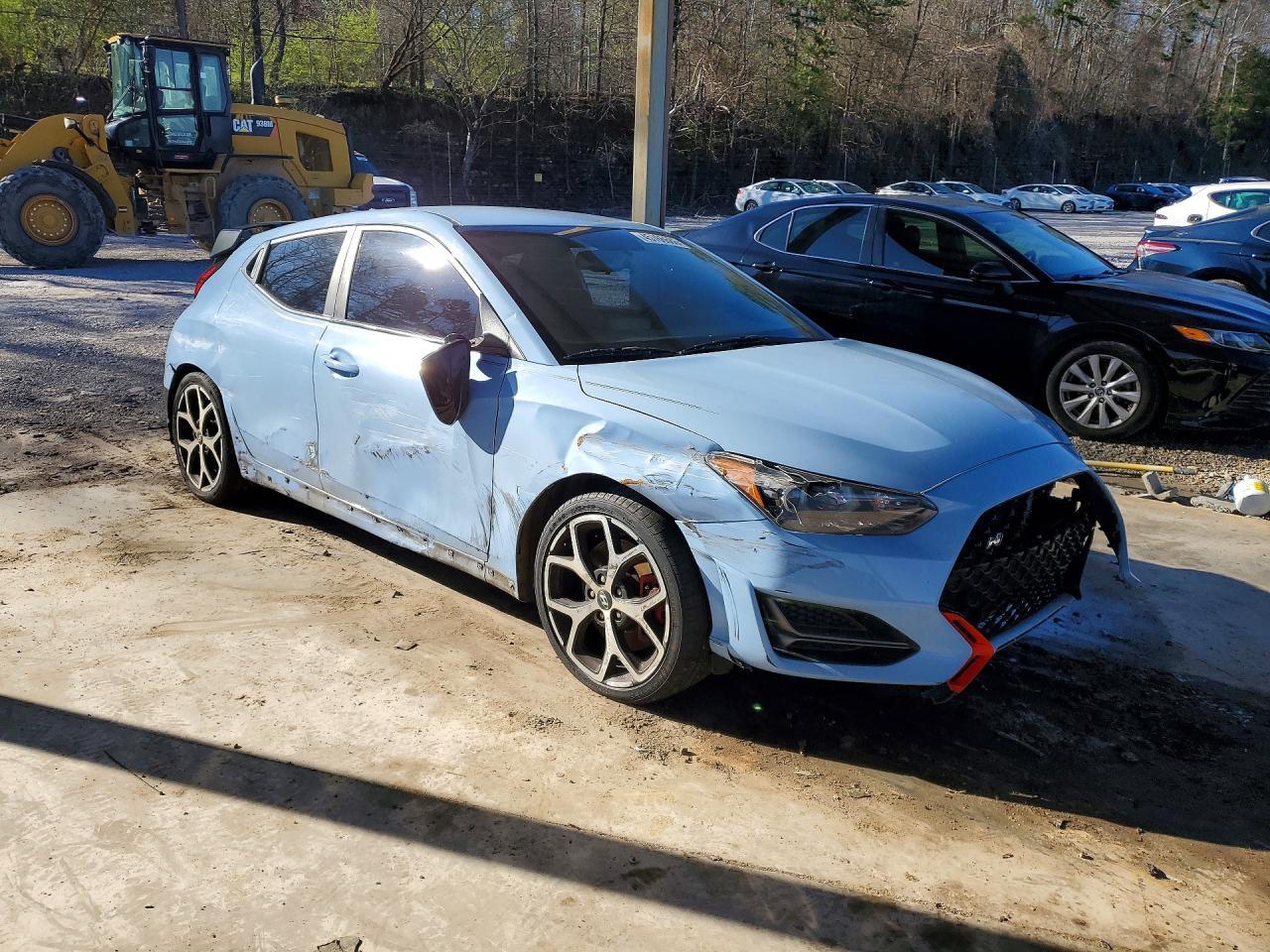 2019 Hyundai Veloster N Base - zdjęcie 4