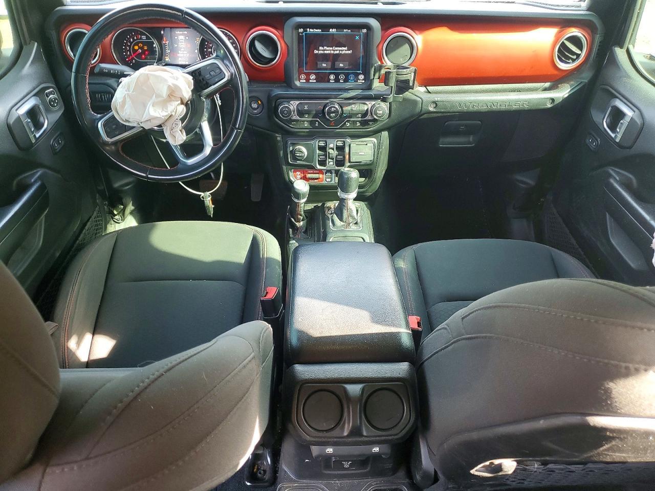 2021 Jeep Wrangler Unlimited Rubicon - zdjęcie 8