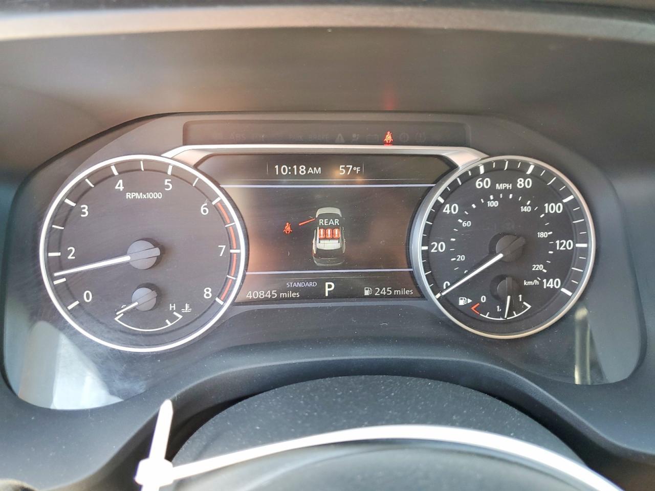 2024 Nissan Rogue Sv - zdjęcie 9