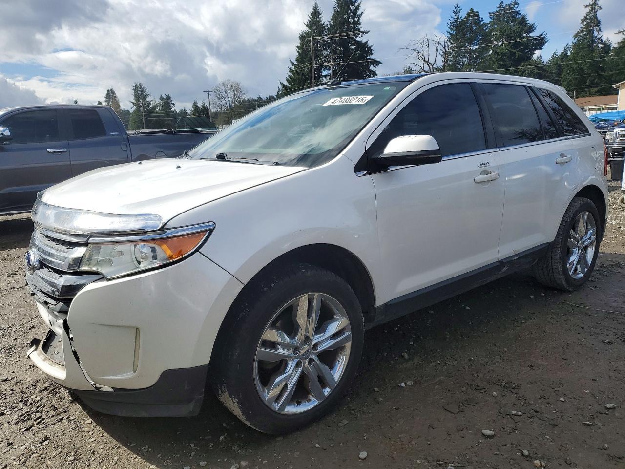 2013 Ford Edge Limited - zdjęcie główne