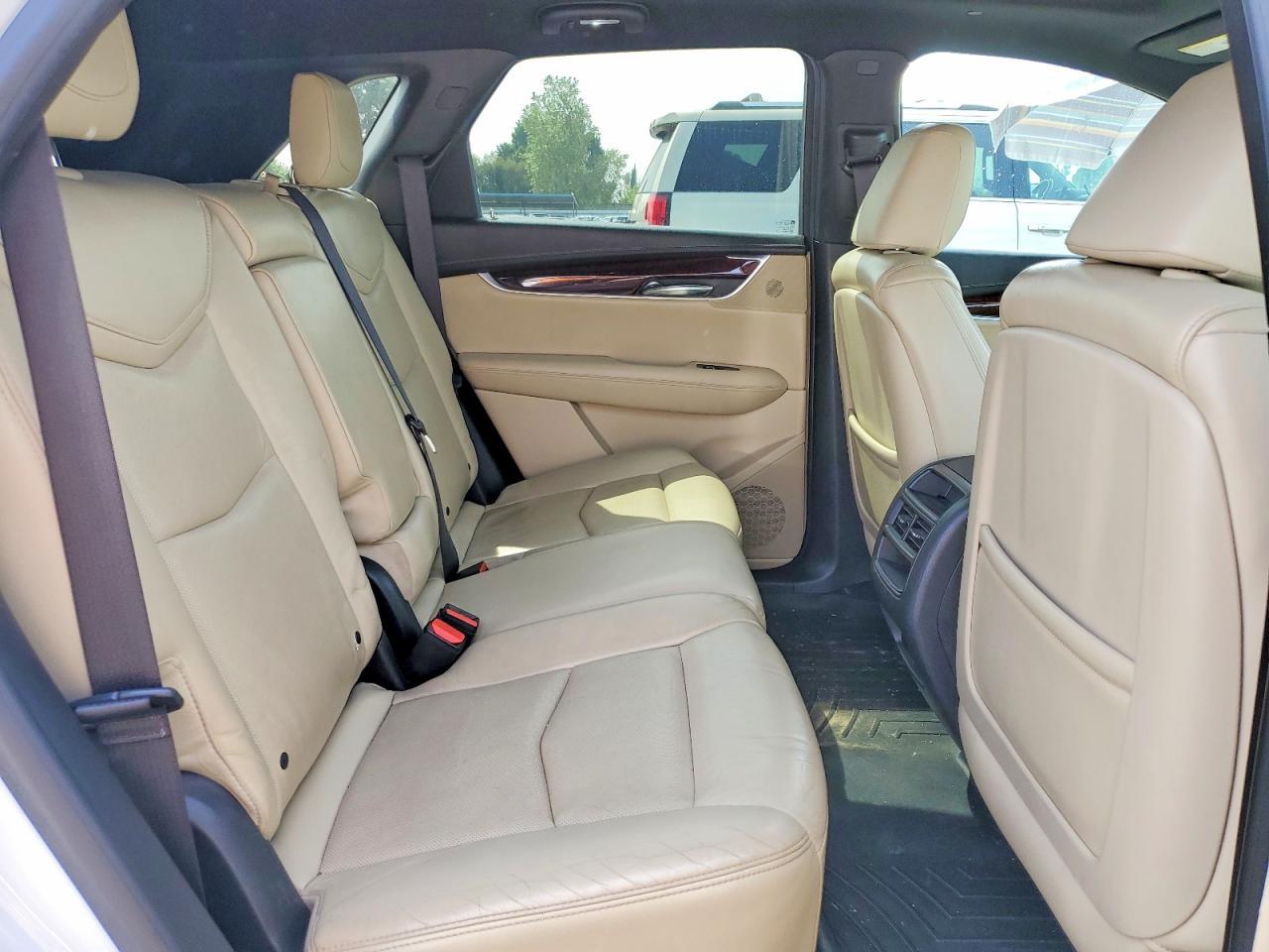 2017 Cadillac Xt5 Luxury - zdjęcie 11