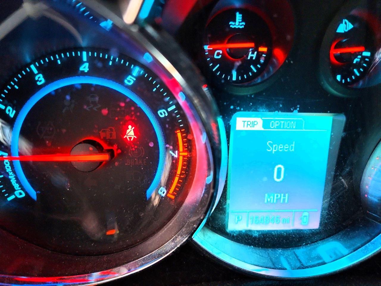 2014 Chevrolet Cruze Ltz - zdjęcie 9