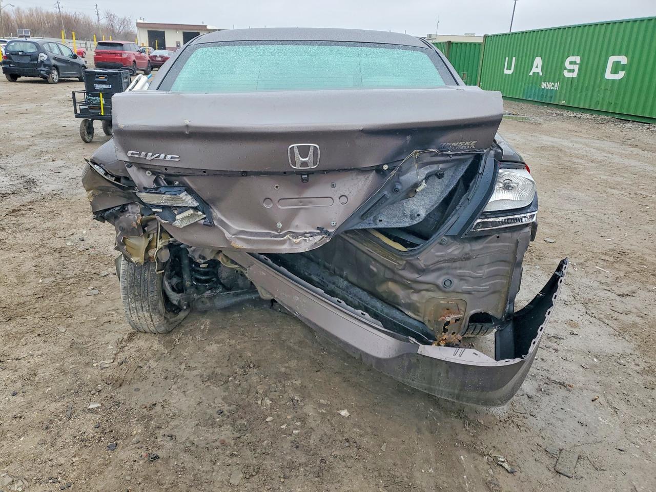 2014 Honda Civic Lx - zdjęcie 6