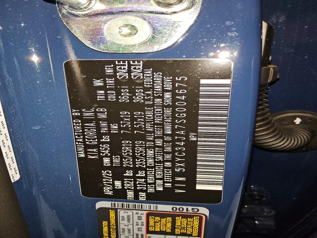 2025 Kia Ev6 Light Long Range - zdjęcie 13