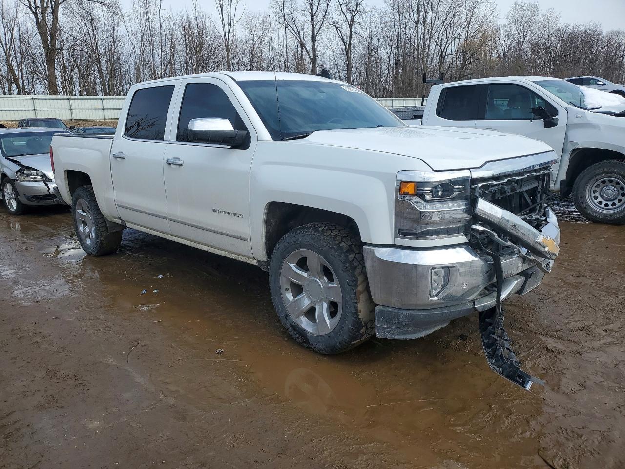 2018 Chevrolet Silverado K1500 Ltz - zdjęcie 4