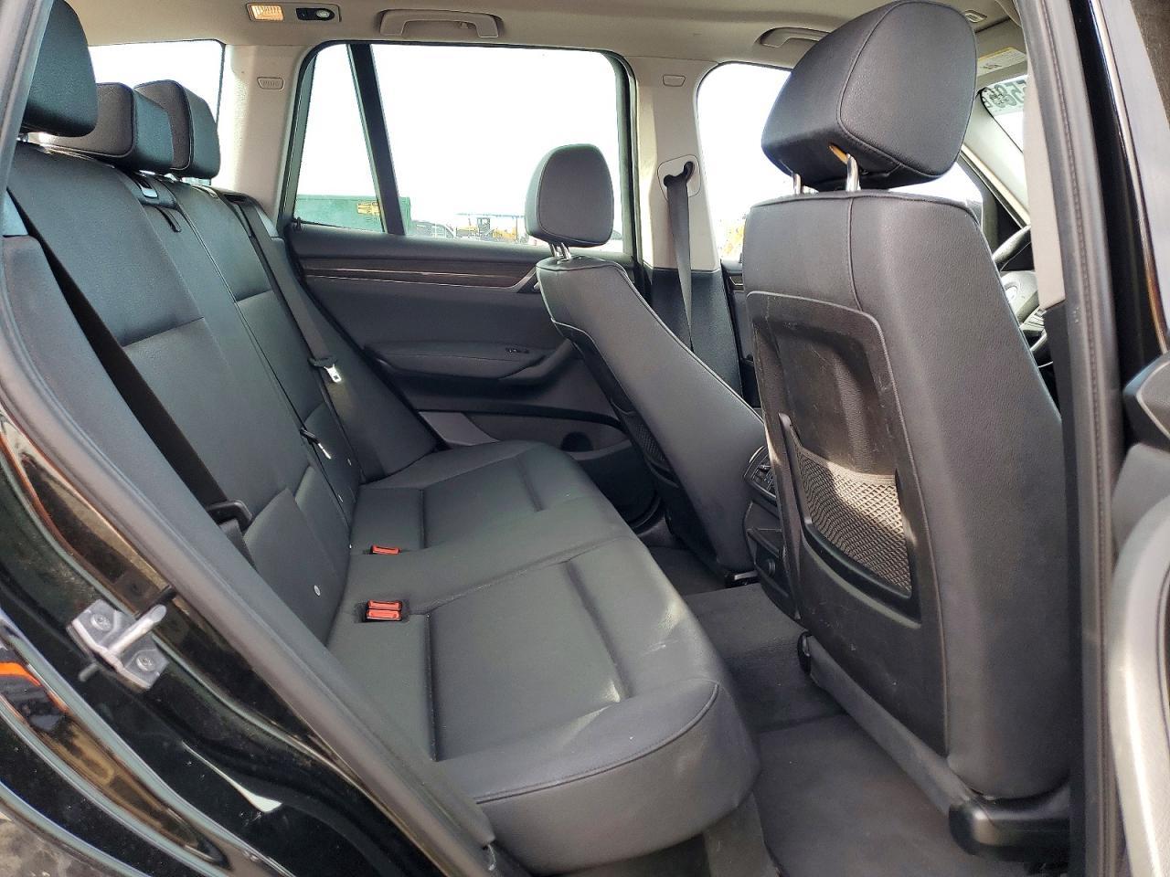 2017 BMW X3 xDrive28I - zdjęcie 11