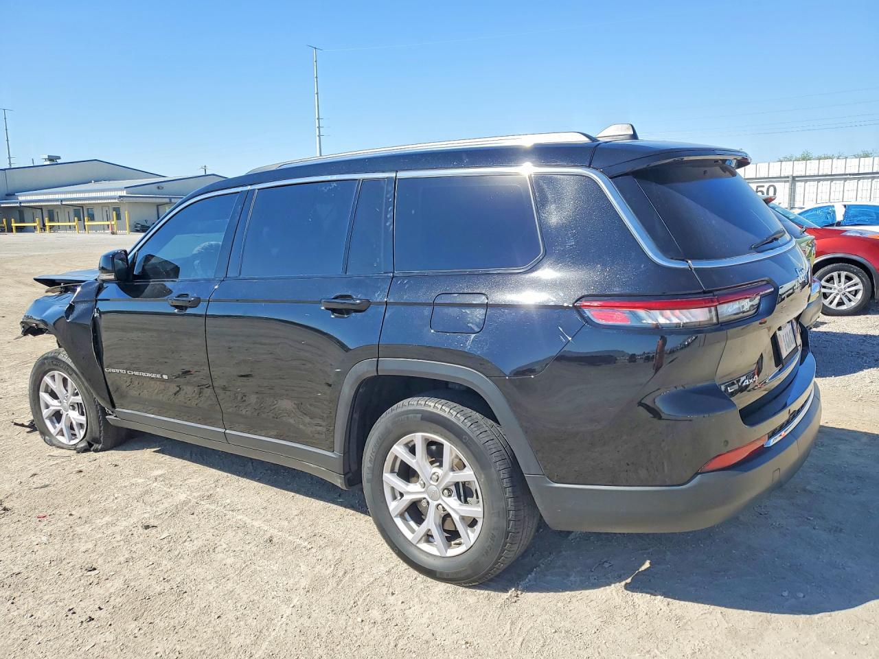 2022 Jeep Grand Cherokee L Limited - zdjęcie 2