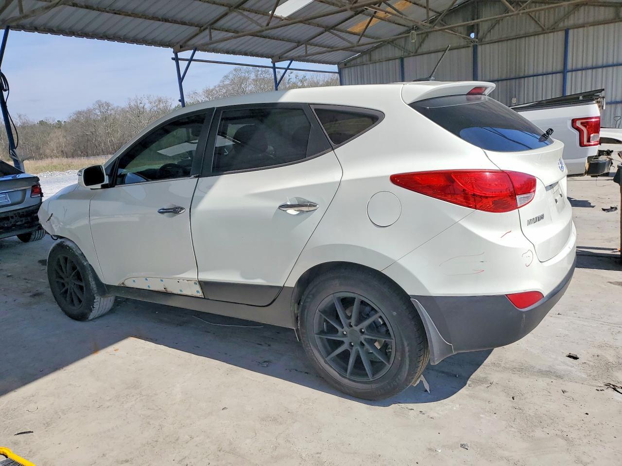 2013 Hyundai Tucson Limited - zdjęcie 2