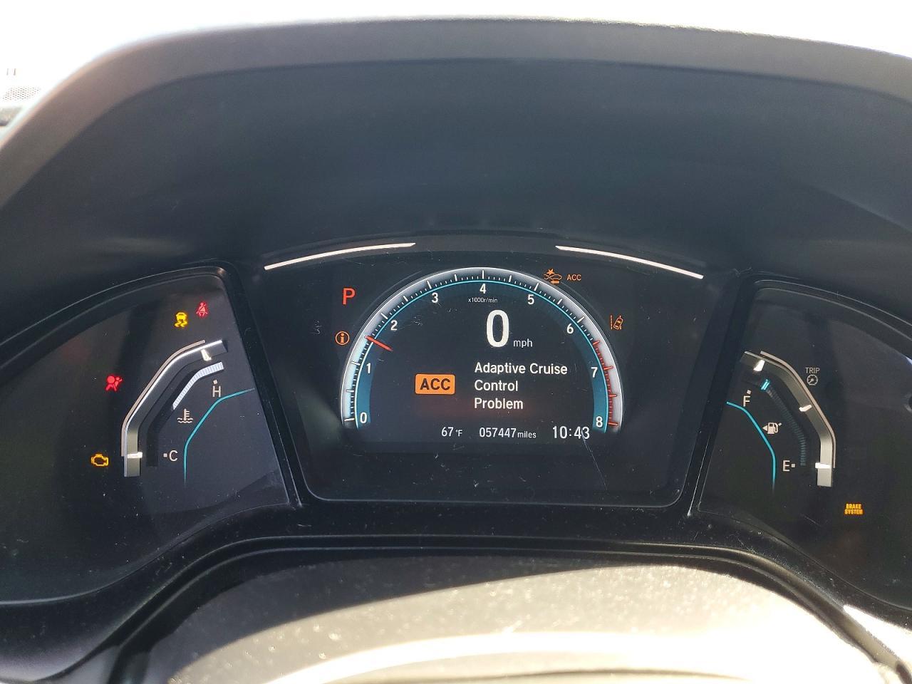 2019 Honda Civic Ex - zdjęcie 9