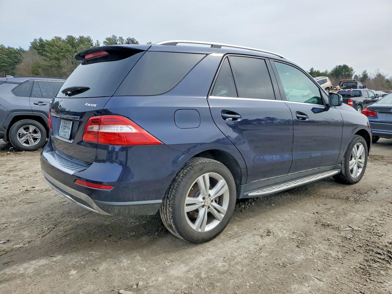 2014 Mercedes-Benz Ml 350 4Matic - zdjęcie 3
