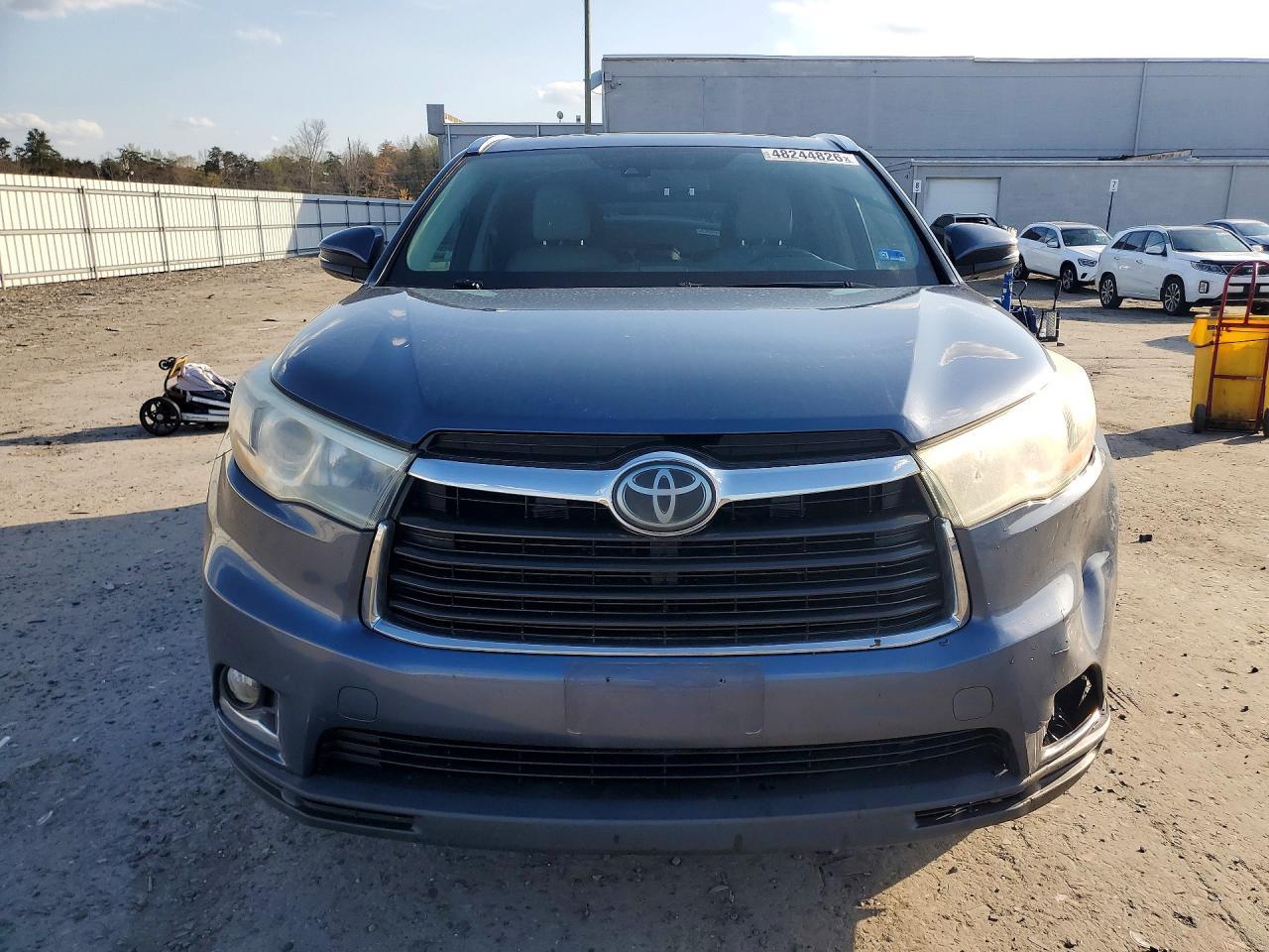 2015 Toyota Highlander Base - zdjęcie 5